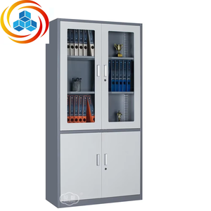 Archivador de Oficina de Acero de Bajo Precio con Combinación de Colores, Desmontable, para Gestión de Documentos - Product Image 3