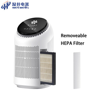Promoción WETWELLS: Deshumidificador HEPA Eléctrico Pequeño 2 en 1, Deshumidificador Doméstico Inteligente y Portátil, Equipo de Purificación de Aire, Mejor Precio - Product Image 5