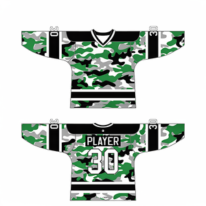 Equipo personalizado totalmente sublimado impreso hombres camiseta de hockey sobre hielo para la venta más rápida respuesta - Product Image 4