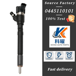 หัวฉีดดีเซลคอมมอนเรลแรงดันสูง Kay รุ่น 0445110101 สำหรับประกอบหัวฉีดเครื่องยนต์ D4EA - Product Image 5