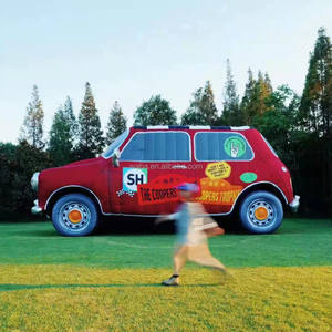 Vehículo Inflable Publicitario ATV Personalizado con Impresión Digital, Certificado CE, Dimensiones de 8-10 pies para Exposiciones Promocionales - Product Image 3