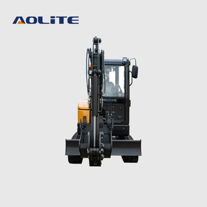 AOLITE WJ27 CE液压小型挖掘机履带式小型挖掘机中国ALT 2.7吨2700千克柴油机迷你1吨挖掘机 - Product Image 3