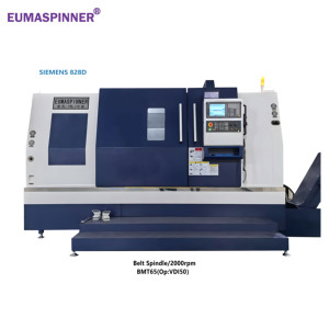 Eumaspinner EL-75Li + C Heavy Duty CNC mill-lần lượt ngang nghiêng giường máy tiện Siemens hệ thống hiệu quả cao duy nhất 2-trục CNC - Product Image 1
