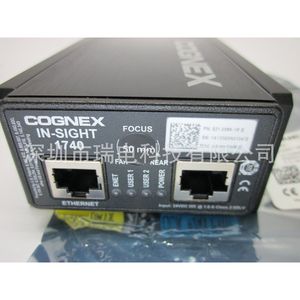 Lector de Códigos de Barras Fijo Cognex In Sight 1741 Negro 20x15x10mm para Reconocimiento de Códigos de Barras en Obleas - Product Image 2