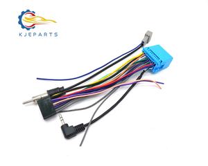 Fabrication 20Pin Pioneers Connecteur Faisceau de câblage complet avec <span class=keywords><strong>antenne</strong></span> pour voiture Acuras Suzukis 1998-2005 - Product Image 4