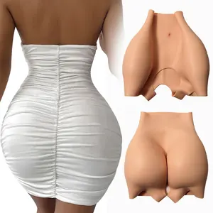 2024 Waist Shrinker Hip Lifter Silicone Shapewear Padded Hip Lifter Tight silicone bum and hips Panties