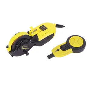 Enrouleur automatique de ligne de marquage pour le travail du bois, marqueur de ligne à rebond élevé et auto-enroulant avec recharge de poudre pour la menuiserie - Product Image 1