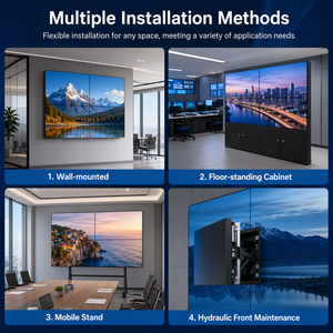 Pantalla <span class=keywords><strong>de</strong></span> Video Modular Inteligente HAUMR para Interiores, Señalización Digital, Pantalla Publicitaria para <span class=keywords><strong>Bibliotecas</strong></span> y Centros <span class=keywords><strong>de</strong></span> Información - Product Image 4
