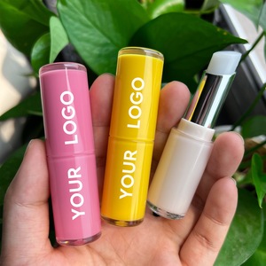 <span class=keywords><strong>Balsamo</strong></span> <span class=keywords><strong>Labbra</strong></span> Biologico Personalizzato OEM con Logo Privato, 3 Colori, Idratante, Riparatore per <span class=keywords><strong>Labbra</strong></span> <span class=keywords><strong>Secche</strong></span> e Screpolate, Rimuove la Pelle Morta - Product Image 3