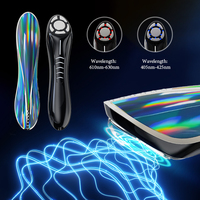 Appareil de beauté facial portable pour usage domestique, 5 modes, appareil de massage électrique multifonctionnel pour le visage, adapté à tous les types de peau