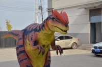 Costumes de dinosaures animatroniques personnalisés, costumes de dinosaures marchants, costumes de dinosaures animatroniques réalistes, dinosaures personnalisés