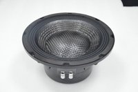Haut-parleur milieu de gamme 10 pouces pour système de son audio pa pro haut-parleur neo aimant cône en carbone de l'usine