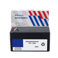 Batterie auxiliaire Womala Auto Parts en promotion, référence OE N000000004039 pour Mercedes-Benz