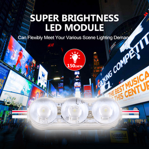 Modules LED SMD2835 7100K 3 lentilles haute efficacité IP67 12V 40*12*9.3mm pour enseignes lumineuses et caissons lumineux de 4 à 10 cm - Product Image 4