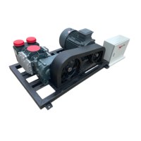 Compresor Industrial Sin Aceite Shansen Factory YS260-14m³/min con Motor Eléctrico para Planta de Concreto