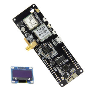 บอร์ดพัฒนา LILYGO T-Beam V1.2 พร้อมจอ OLED 0.96 นิ้ว โมดูล ESP32 LoRa ระบบนำทาง GPS NEO-6M หน่วยความจำแฟลช 4MB หน่วยความจำ PSRAM 8MB สำหรับการเชื่อมต่อไร้สาย RF - Product Image 3
