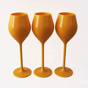 Copa de Vino de Plástico Resistente, Estilo Barrigudo, para Bodas y Fiestas, Superventas - Product Image 6