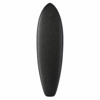 Planche de surf hydrofoil en fibre de carbone 106 cm 16,7 L, légère, certifiée CE, logo personnalisé OEM