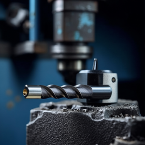 Foret en carbure Ta1049 5xD Nano TiAlN revêtu pour machines-outils - Product Image 3