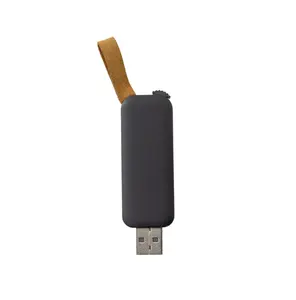 Clé USB de 16 go avec étui en cuir, Gadget doux et coloré
