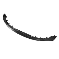 3 pièces de lèvre avant en fibre de carbone préimprégnée style CS, compatibles avec BMW M3 G80 M4 G82 2021 et suivants, moulées sous autoclave avec clips OEM