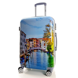<strong>Hot</strong> Design Printing Pattern Luggage Sets PC Print <strong>Carry</strong> on <strong>Cases</strong> Unique Travel Suitcase Three Piece Set Trolley <strong>Case</strong> - Product Image 2
