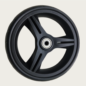 出厂价 6.5 英寸聚氨酯和 EVA 轮子，带滚珠轴承，适用于婴儿推车/童车替换件、餐厅使用 - Product Image 2