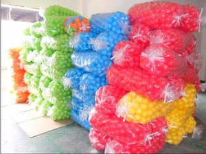 Vente directe d'usine, balles océaniques colorées, balles de 8 cm pour enfants, parcs de trampolines intérieurs et extérieurs - Product Image 5