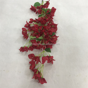 Bugambilia Nhân Tạo Hoa Anh Đào Chi Nhánh Lụa Thanh Lịch Bougainvillea Hạt Giống Cho Tốt Nghiệp Và Phục Sinh Bền Lụa Hoa - Product Image 5