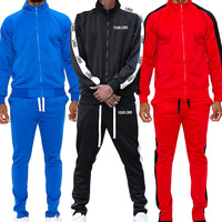 Logo personnalisé Football hiver veste survêtements Football Football hiver entraînement veste Jogging costume vêtements de sport pour hommes