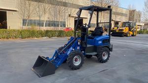 Châu Âu nhỏ/mini nhỏ gọn 4WD khớp nối kết thúc trước máy kéo 0.5ton/1 tấn Telescopic Boom bánh xe lật cho nông nghiệp/Xây dựng/ - Product Image 2