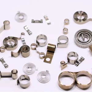 Bo Xi Stainless Steel <b>Clock</b> Springs Spiral 01 Left <b>Hand</b> Right <b>Hand</b> For Other Usage - Product Image 2