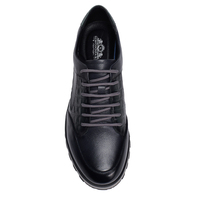 Chaussures de sport décontractées en cuir véritable avec semelle en EVA personnalisée, légères et tendance Simonspark pour hommes