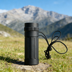 Telescopio Monocular de Alto Rendimiento con Ajuste de Polea, Lente Objetivo con Revestimiento FMC de Banda Ancha para Aventuras al Aire Libre - Product Image 4