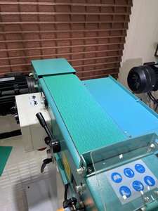 BS75-200 <span class=keywords><strong>ponceuse</strong></span> à bande électrique à double vitesse 75mm largeur moteur à prise puissante ébavurage ponçage métal acier aluminium meilleur prix - Product Image 2