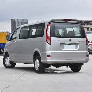 Minibús FOTON VIEW E de 10 Asientos, Plateado, Gasolina, Nuevo - Product Image 5