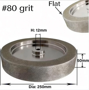 Disco Abrasivo CBN de Alta Dureza de 250x50x50mm para <span class=keywords><strong>Tormek</strong></span> T7 <span class=keywords><strong>T8</strong></span> para Afilar Cuchillos y Herramientas HSS - Product Image 3