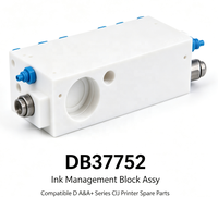 Bloc de gestion d'encre DB37752, compatible avec les imprimantes CIJ de la série D A&A+, pièces détachées