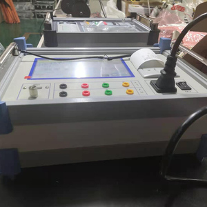 เครื่องทดสอบอัตราส่วนหม้อแปลงไฟฟ้าแบบพกพา Zhiwei สำหรับกำลังไฟ 0.8-50000 ช่วงการวัด 0.1%-0.2% ความแม่นยำสูง - Product Image 3