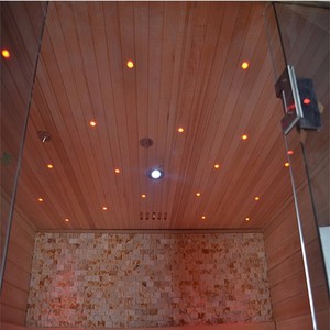 Mini <span class=keywords><strong>Sauna</strong></span> Interior Tradicional para 2 Personas con Control <span class=keywords><strong>WIFI</strong></span>, Cuartos de Spa, Calentamiento Rápido y Bajo Consumo de Energía - Product Image 5