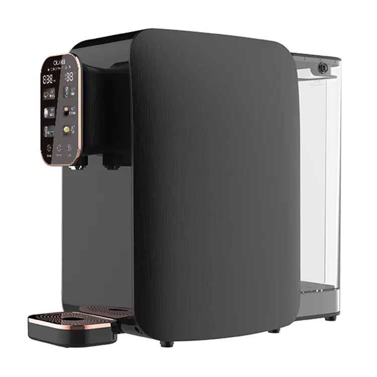Desktop Dispenser Sistem Pemurni Mesin Ionizer Air Panas Panas Ro Alkaline Jepang