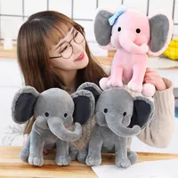 Cute Stuffed Baby Elephants with Big Ears