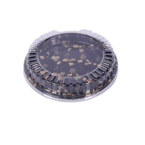 Caja para <span class=keywords><strong>Sushi</strong></span>, Bandeja para Llevar, con Tapa, Bandeja para Servir, Platos, Paquete, Bajo Pedido Mínimo, Exhibición, Embalaje Personalizado - Product Image 2