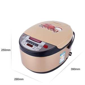 Mini olla arrocera inteligente de acero inoxidable, fabricante promocional, novedad - Product Image 5