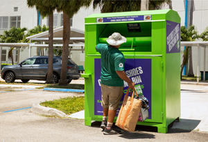 Contenedor <span class=keywords><strong>de</strong></span> Donación <span class=keywords><strong>de</strong></span> <span class=keywords><strong>Ropa</strong></span> y Zapatos Metálico Desmontable Personalizado, Contenedor <span class=keywords><strong>de</strong></span> Donación para Exteriores, Contenedor <span class=keywords><strong>de</strong></span> Reciclaje <span class=keywords><strong>de</strong></span> <span class=keywords><strong>Ropa</strong></span> <span class=keywords><strong>Usada</strong></span> <span class=keywords><strong>de</strong></span> Acero - Product Image 5