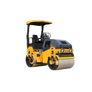 Rodillo Compactador de Doble Tambor, Mini Compactador Estático de 3.5 Toneladas CLG6032E en Oferta - Product Image 1