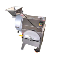 Elektrische Groentesnijmachine Shredder Snijmachine Fruitchips Blokjes Snijmachine