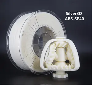 SỨC MẠNH Cao 3D In Ấn ABS Filament 33.5MPa In Phần Flexural Modulus 1600MPa ABS Máy In Filament