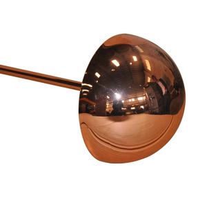 Soporte de exhibición de sombrero de acero inoxidable Chapado en cobre de alta calidad personalizado - Product Image 3