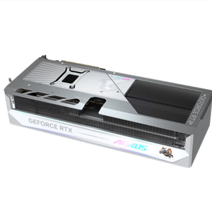 การ์ดจอ GIGABYTE GeForce <span class=keywords><strong>RTX</strong></span> 5080 <span class=keywords><strong>AORUS</strong></span> M ICE 16GB GDDR7 256Bit รุ่นใหม่ สำหรับคอมพิวเตอร์ตั้งโต๊ะเล่นเกม มีสินค้าในสต็อก - Product Image 4